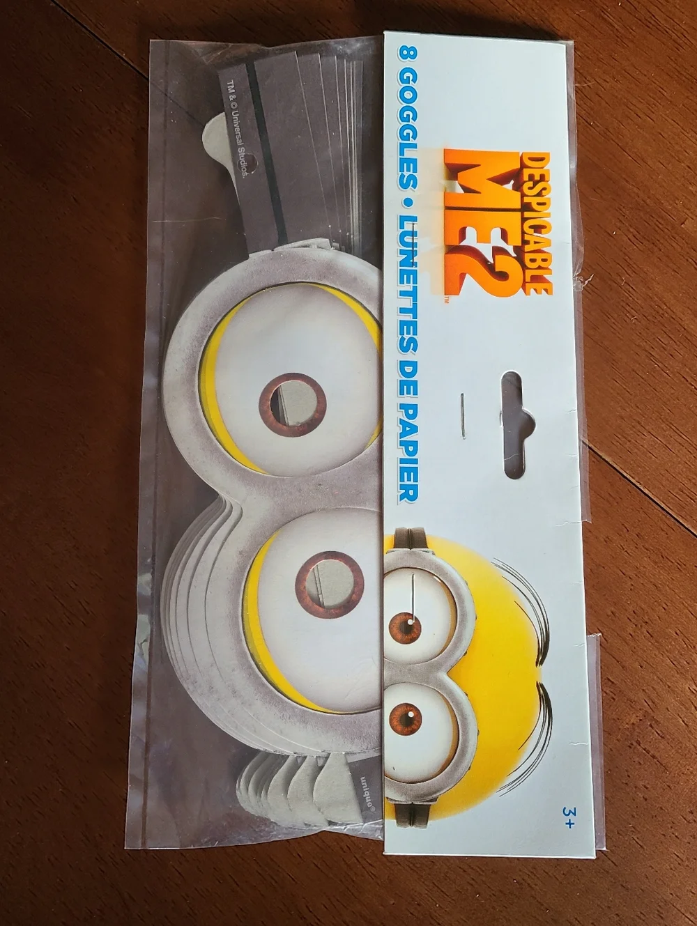 Rainbow Minions Party Package - Despicable Me 2 - Tablecloth Hats Decoration Set
